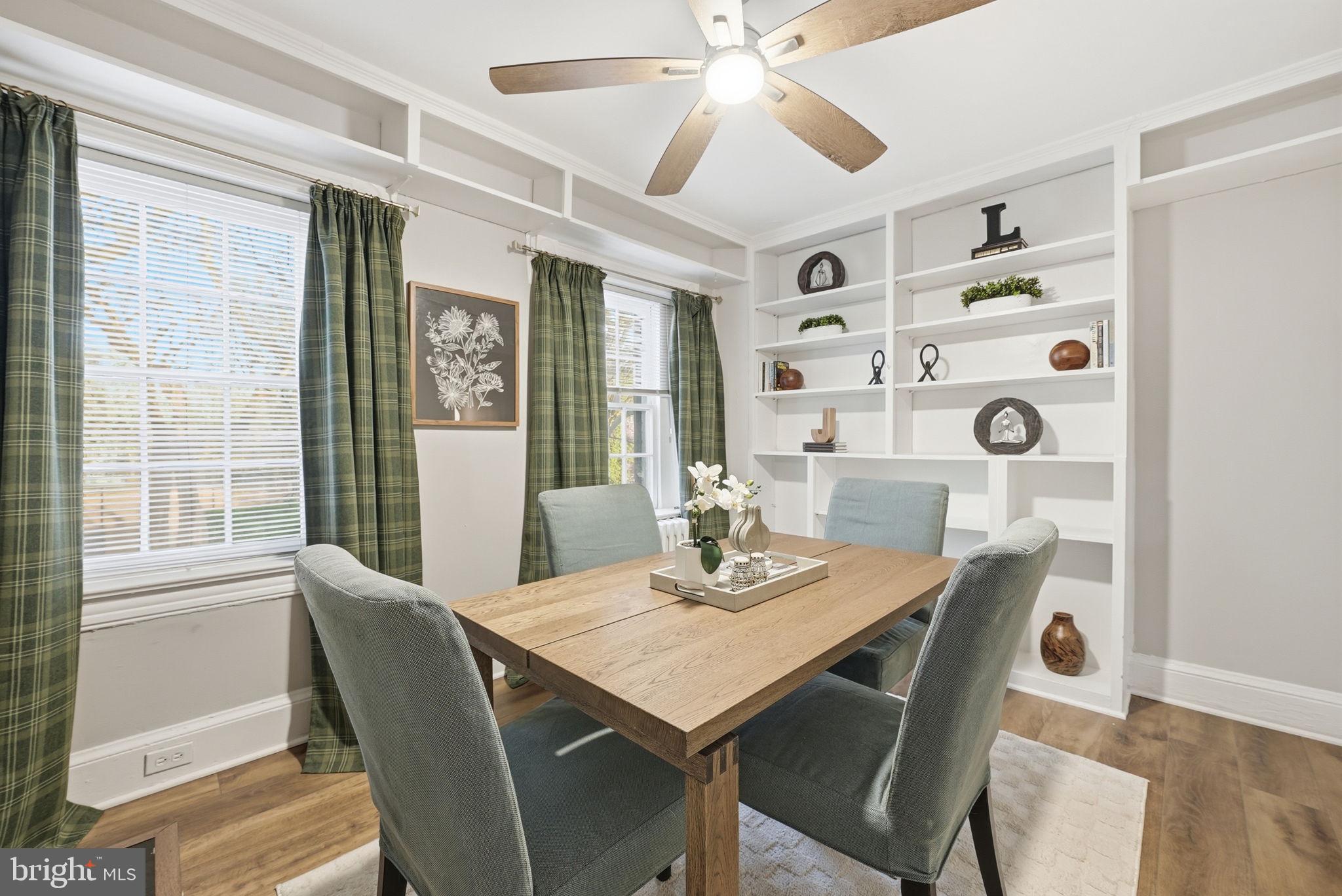 1544 34th Street Northwest Washington, DC 20007 - Photo 16 of 26 Dining Room