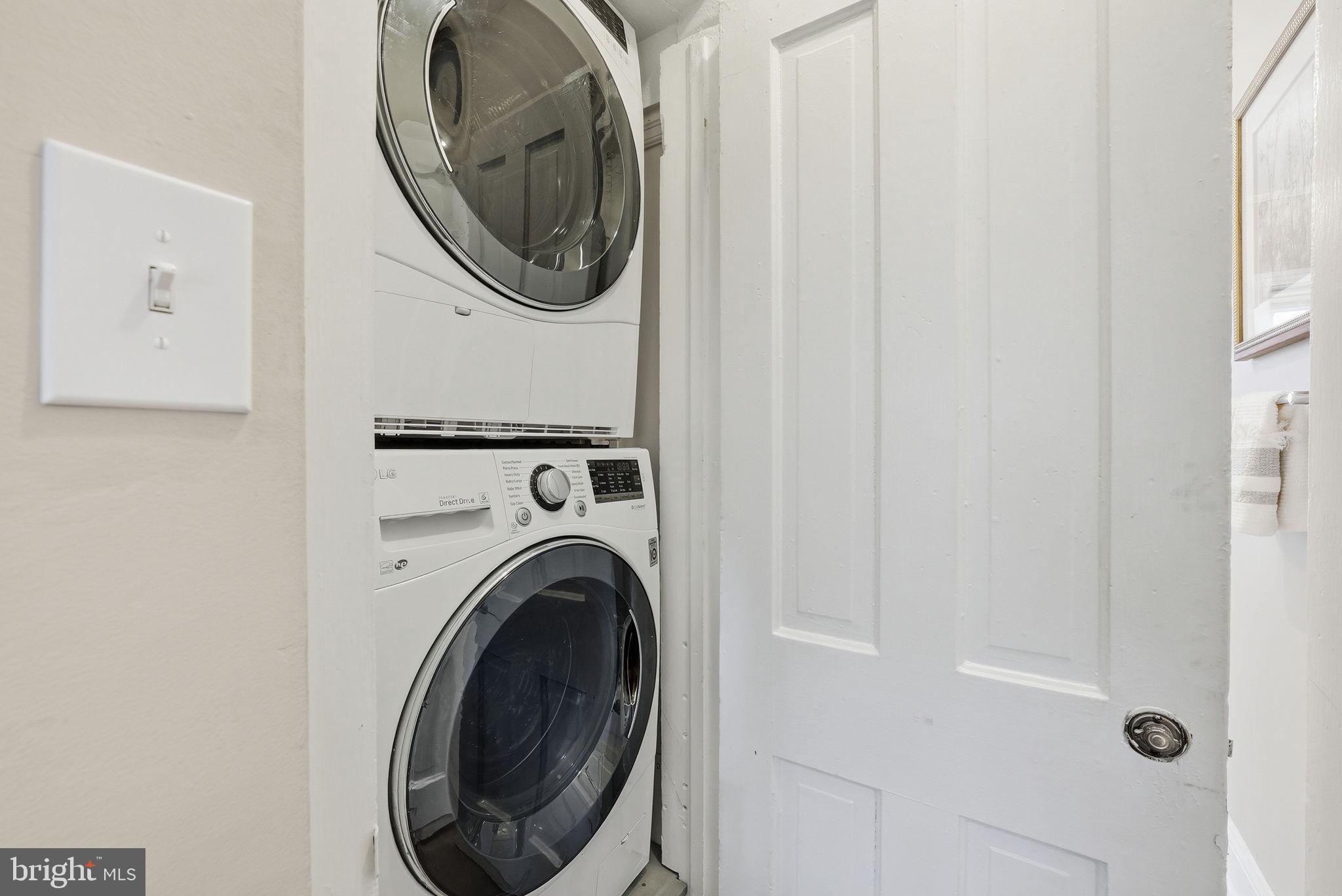 1544 34th Street Northwest Washington, DC 20007 - Photo 23 of 26 Laundry