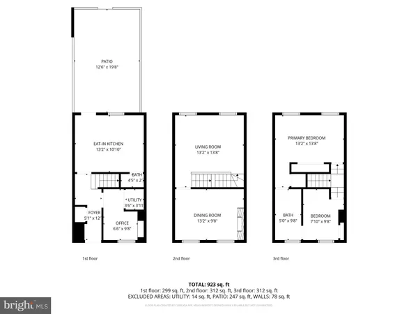$1,049,000 | 1544 34th Street Northwest, Washington, DC 20007