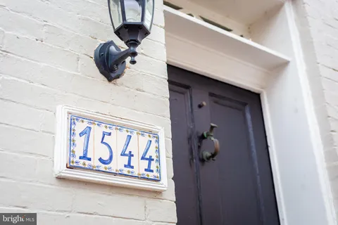 a close view of a painting on the wall