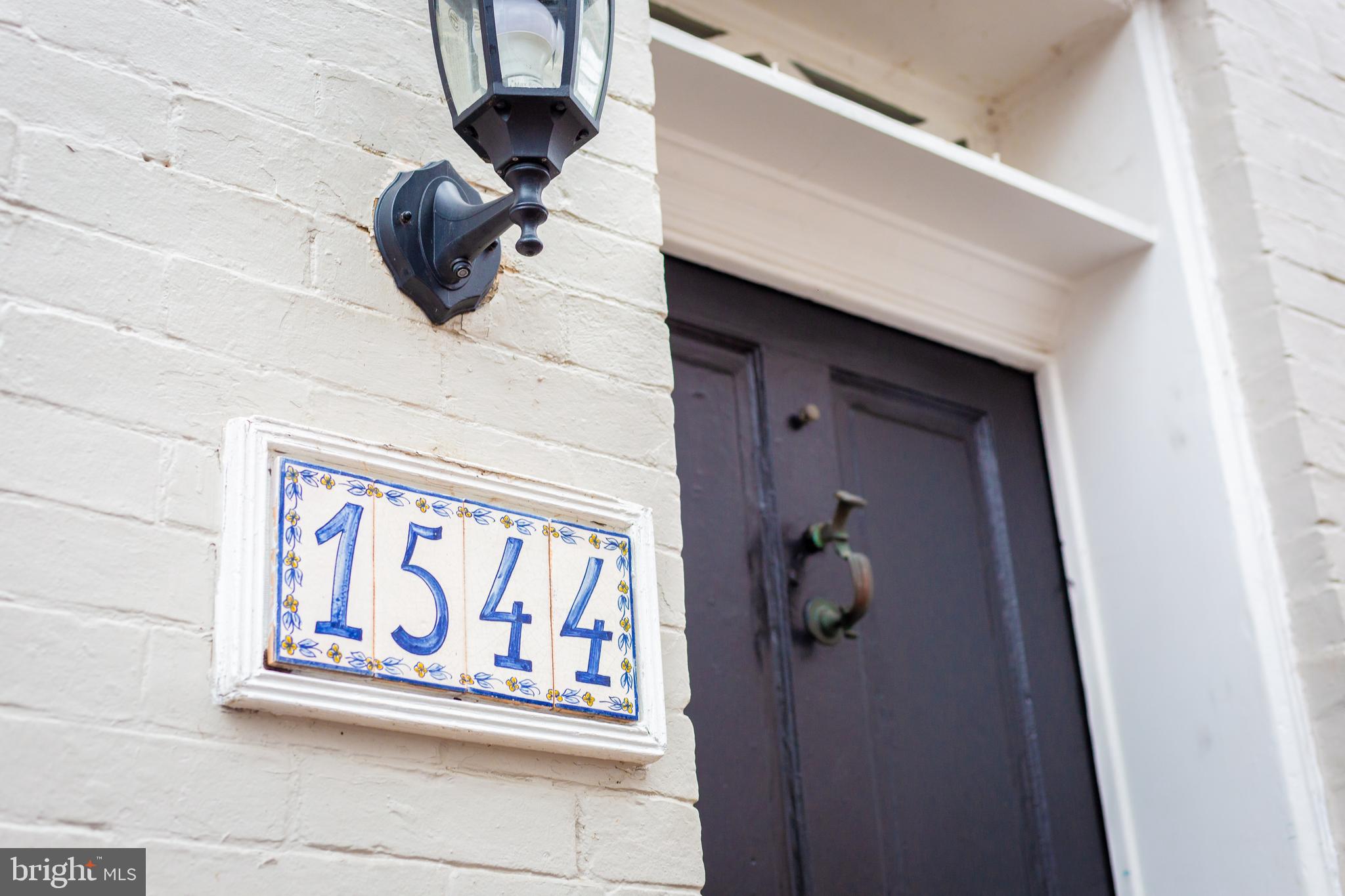 1544 34th Street Northwest Washington, DC 20007 - Photo 3 of 26 Exterior Detail
