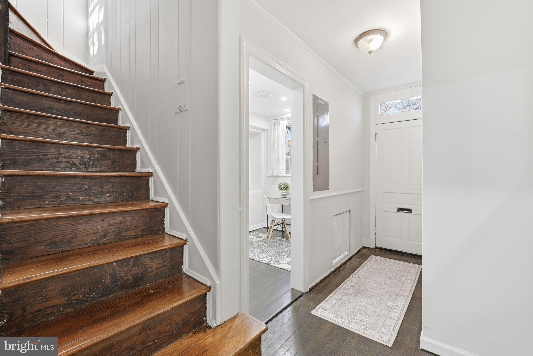 1544 34th Street Northwest Washington, DC 20007 - Photo 10 of 26 Entry/Stairs