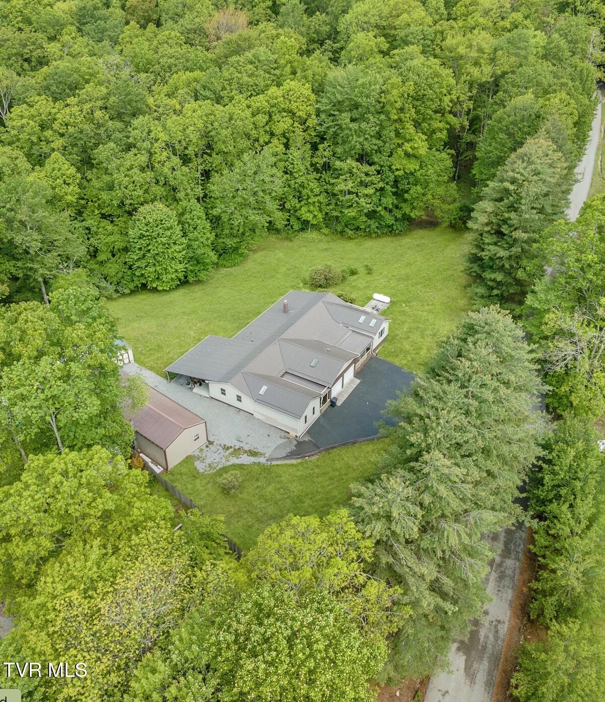 9266 Forest Road Coeburn, VA 24230 - Photo 4 of 34 9266 Forest Rd Drone-1 Updated