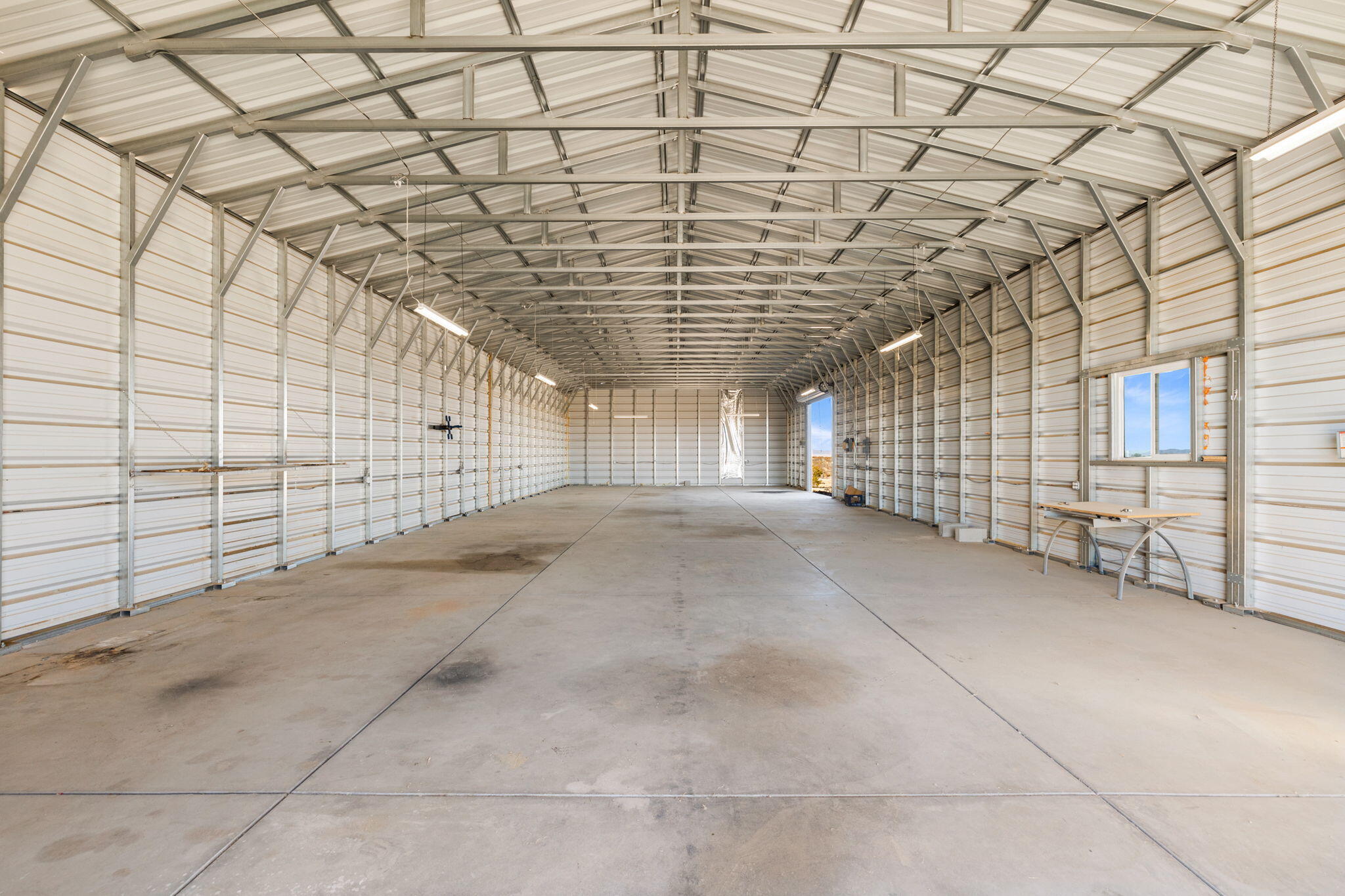 62734 Starlight Street Joshua Tree, CA 92252 - Photo 49 of 60 a view of a garage