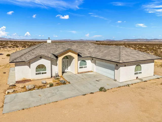 a view of lake and mountain