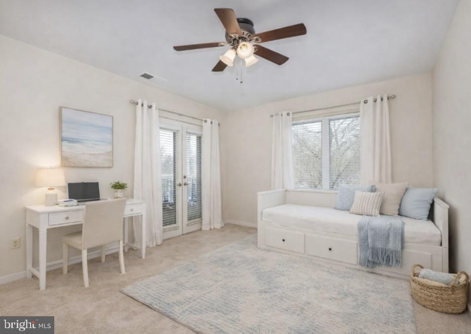 345 Pleasanton Road, Unit A23 Westminster, MD 21157 - Photo 26 of 29 Bedroom 2 with balcony access