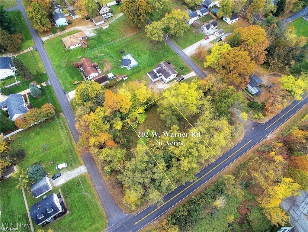 West Warner Road Akron, OH 44319 - Photo 5 of 6 Bird's eye view