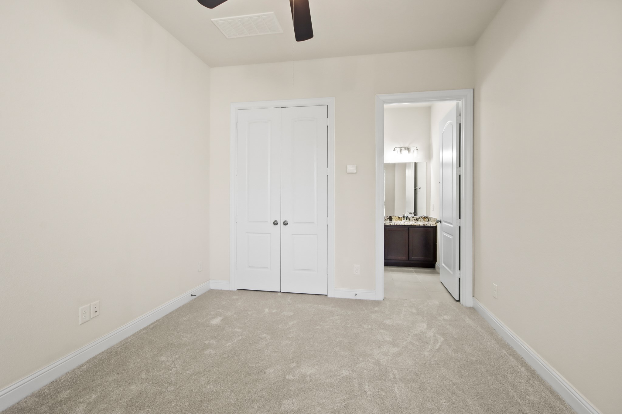 8931 Leaning Hollow Lane Spring, TX 77379 - Photo 32 of 38 Casita Bedroom/Office with ensuite bath.