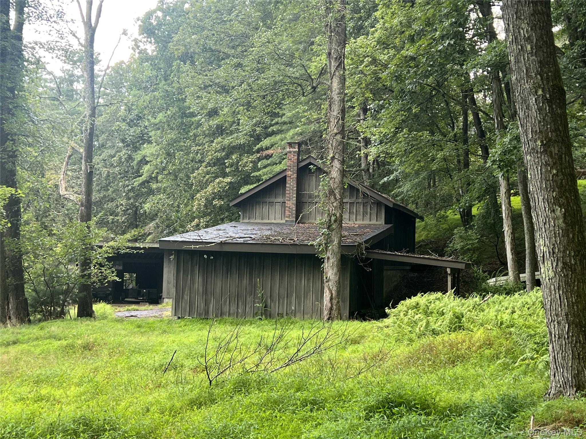 259 Lackawaxen Road Narrowsburg, NY 12764 - Photo 20 of 34 a view of backyard of house with green space