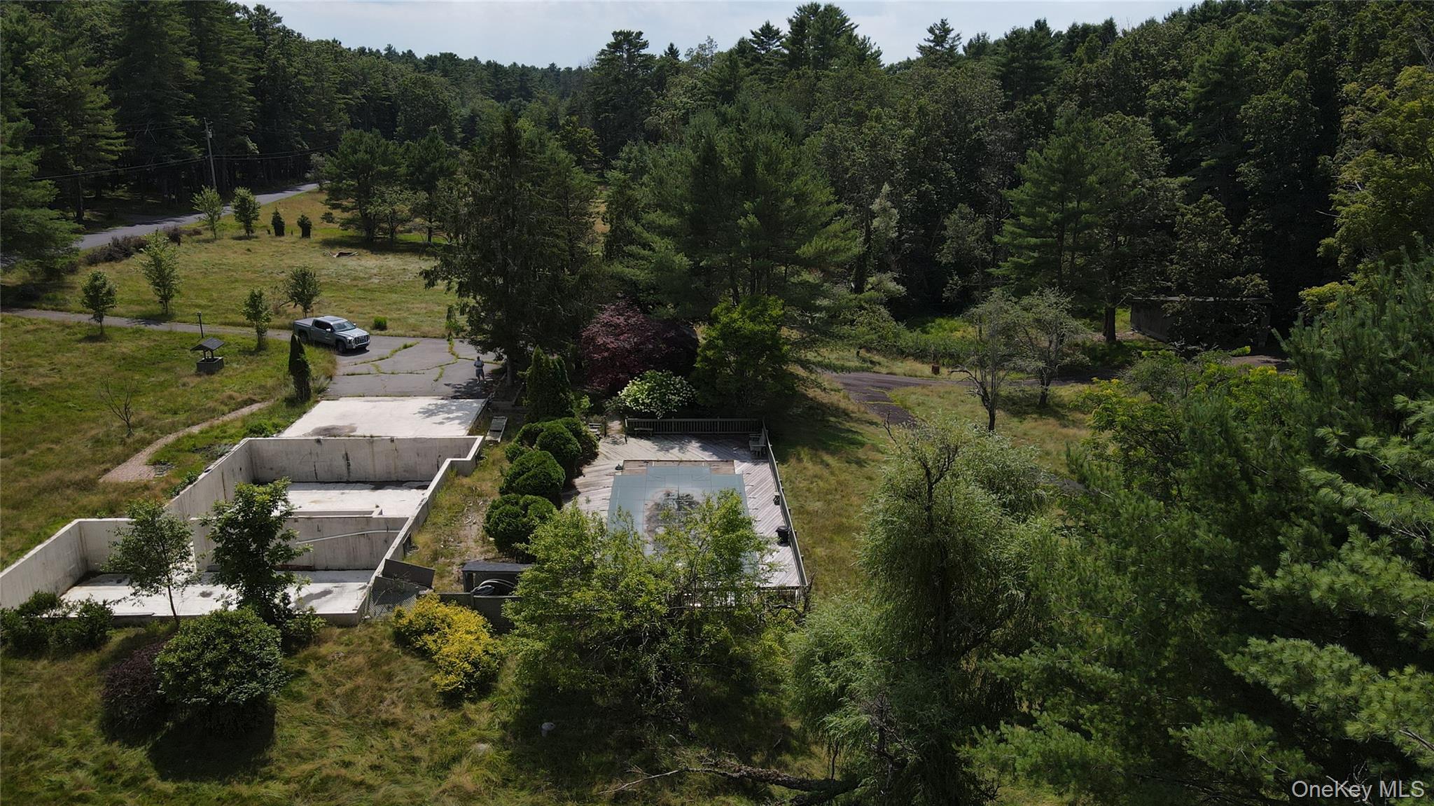 259 Lackawaxen Road Narrowsburg, NY 12764 - Photo 6 of 34 an aerial view of residential house with outdoor space
