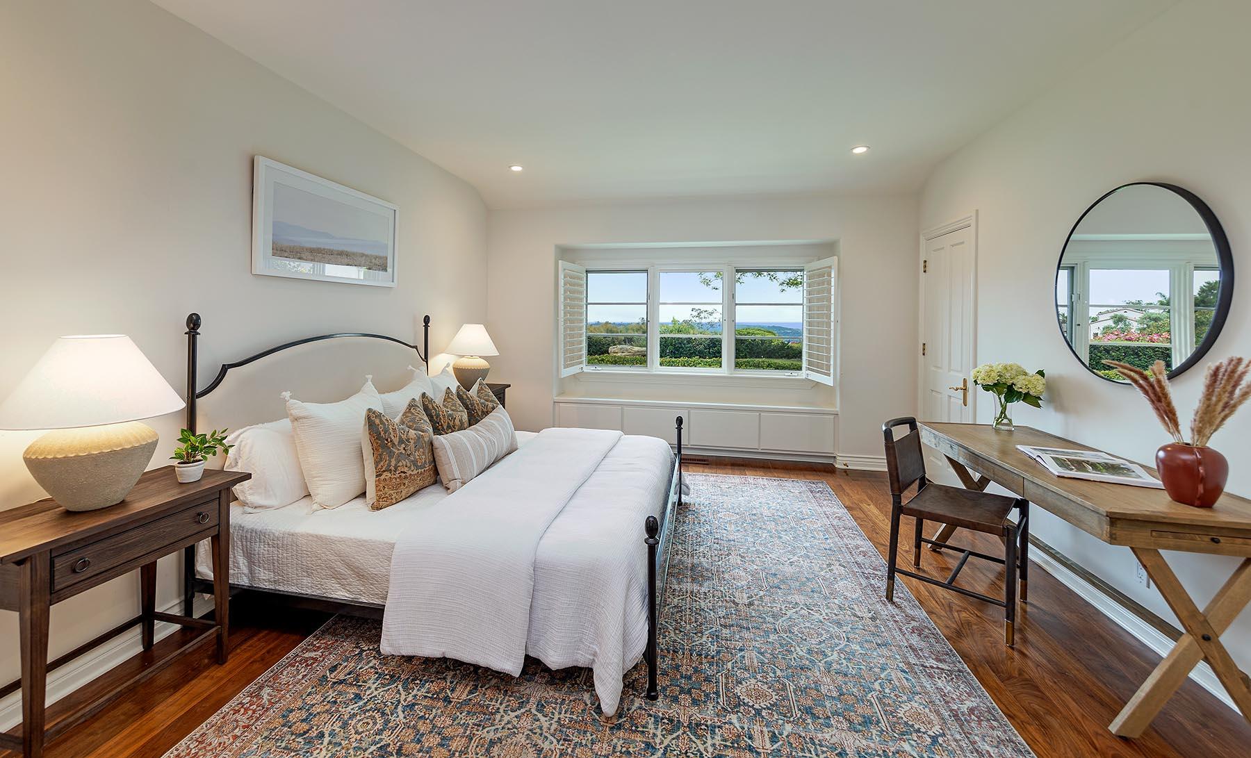 2220 Santiago Road Santa Barbara, CA 93103 - Photo 18 of 32 Downstairs Bedroom #4 or Office