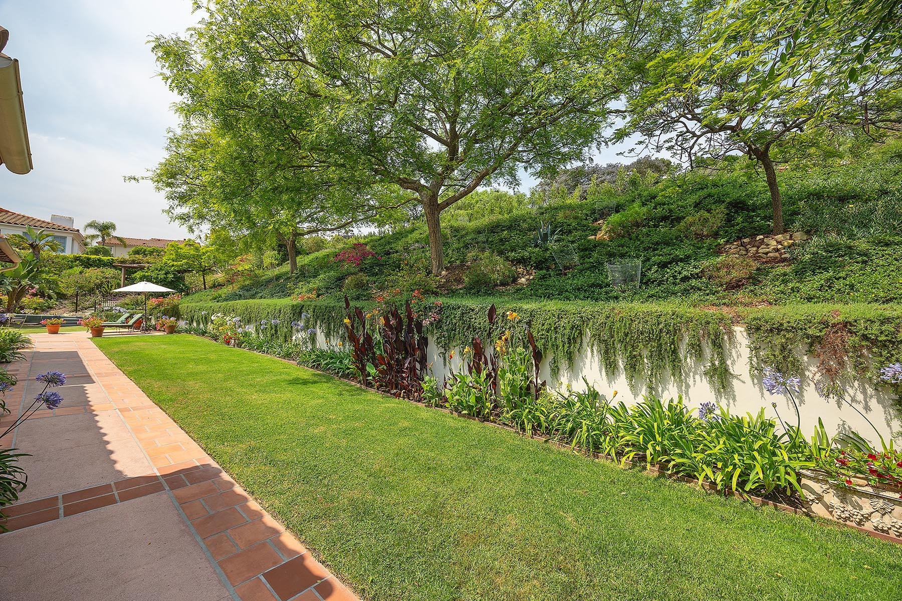 2220 Santiago Road Santa Barbara, CA 93103 - Photo 20 of 32 Beautiful Lawns & Gardens