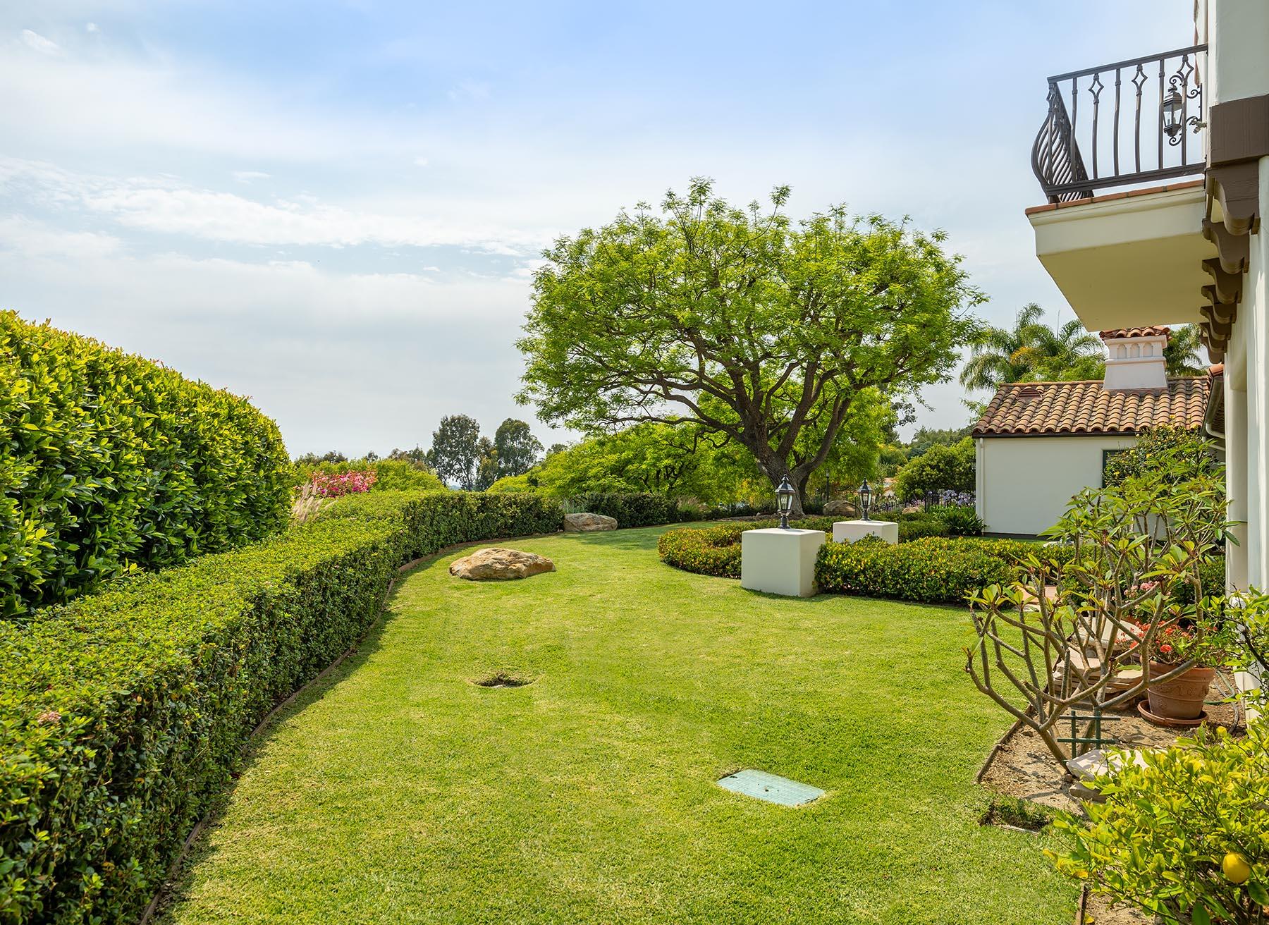 2220 Santiago Road Santa Barbara, CA 93103 - Photo 22 of 32 Mature Landscaping