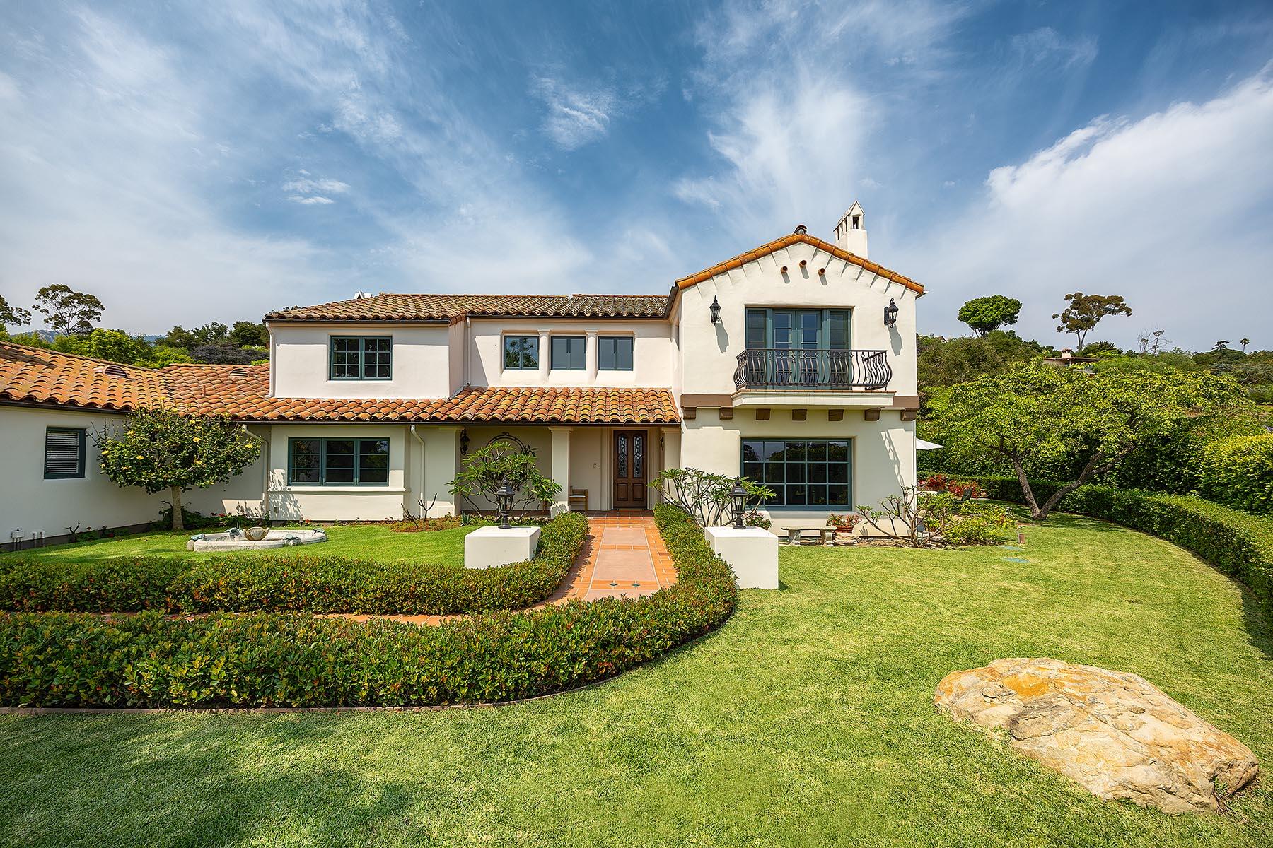 2220 Santiago Road Santa Barbara, CA 93103 - Photo 23 of 32 Classic Architecture