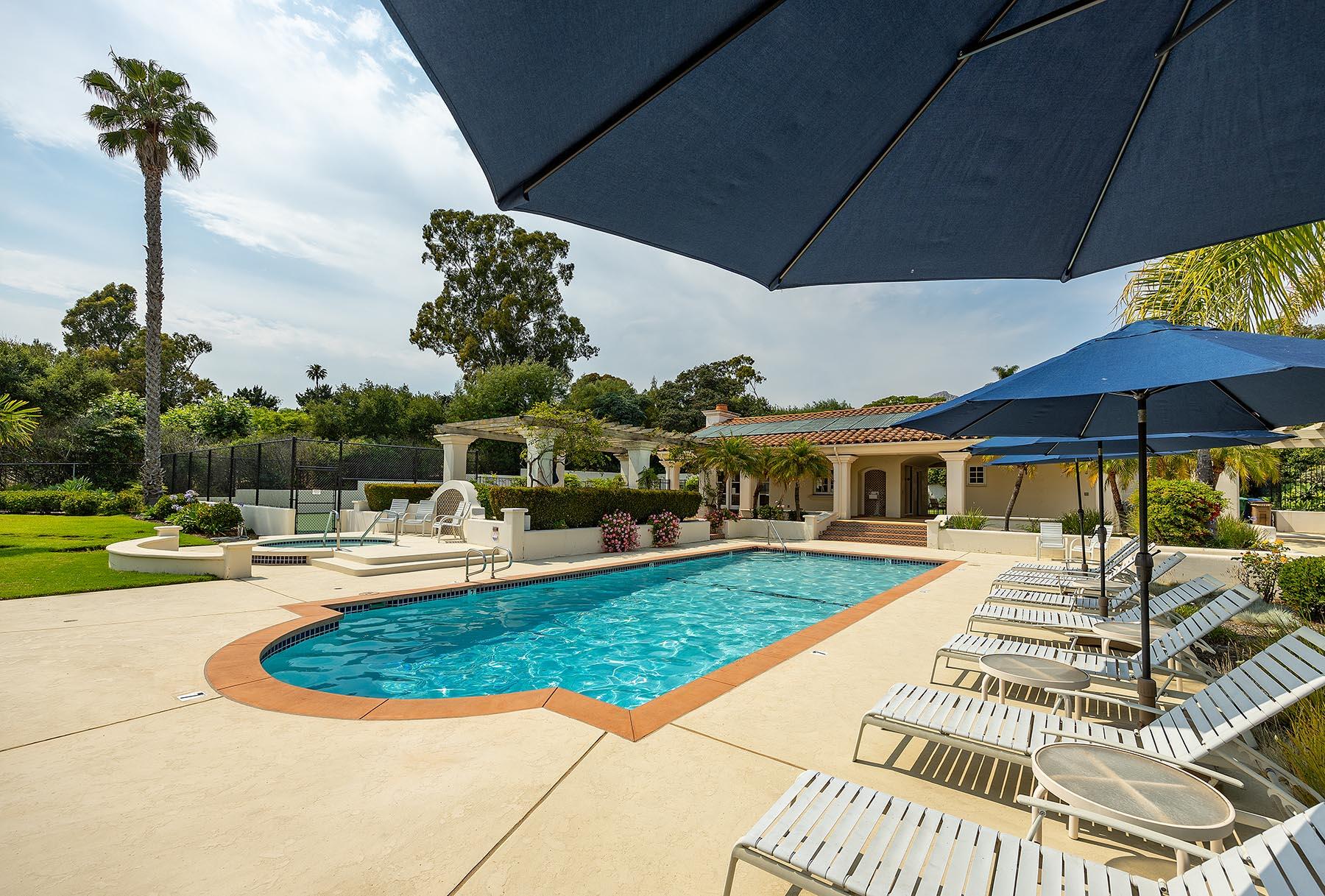 2220 Santiago Road Santa Barbara, CA 93103 - Photo 29 of 32 Community Pool