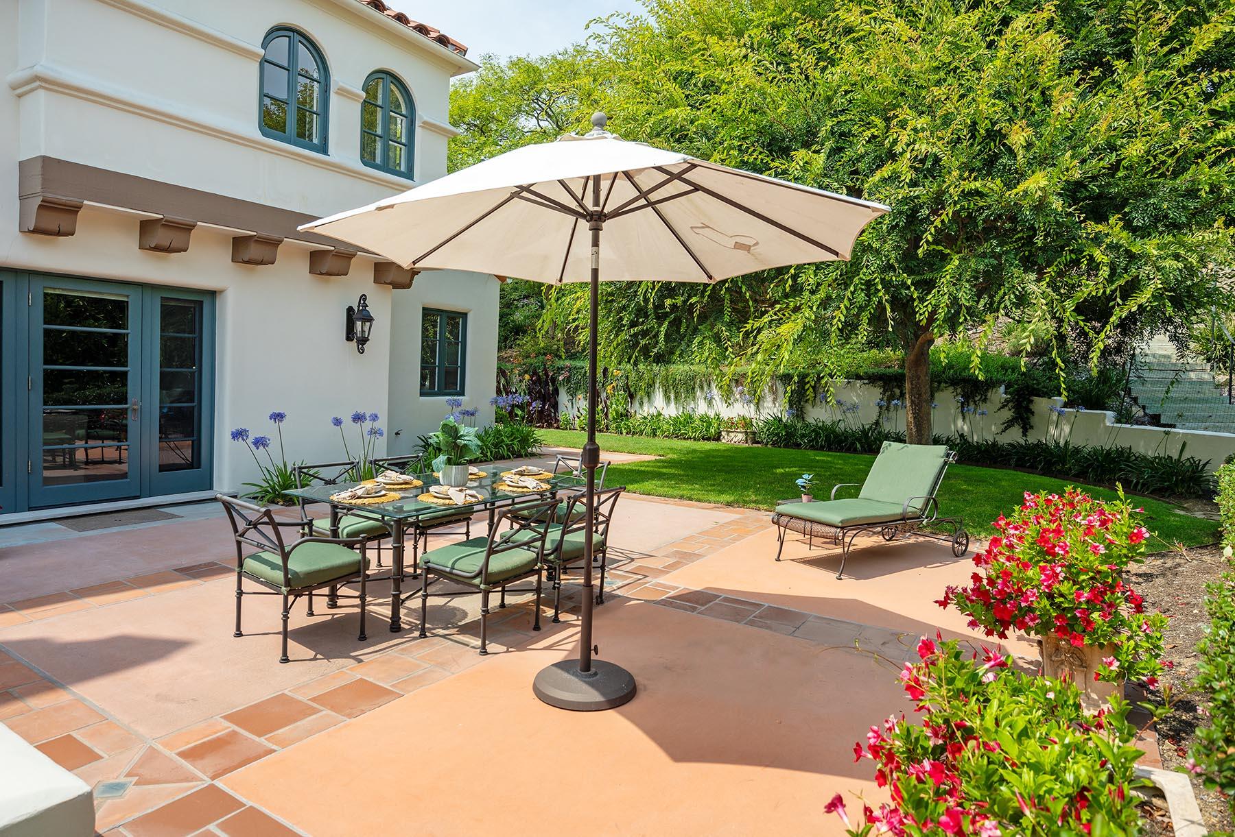 2220 Santiago Road Santa Barbara, CA 93103 - Photo 3 of 32 Al Fresco Dining