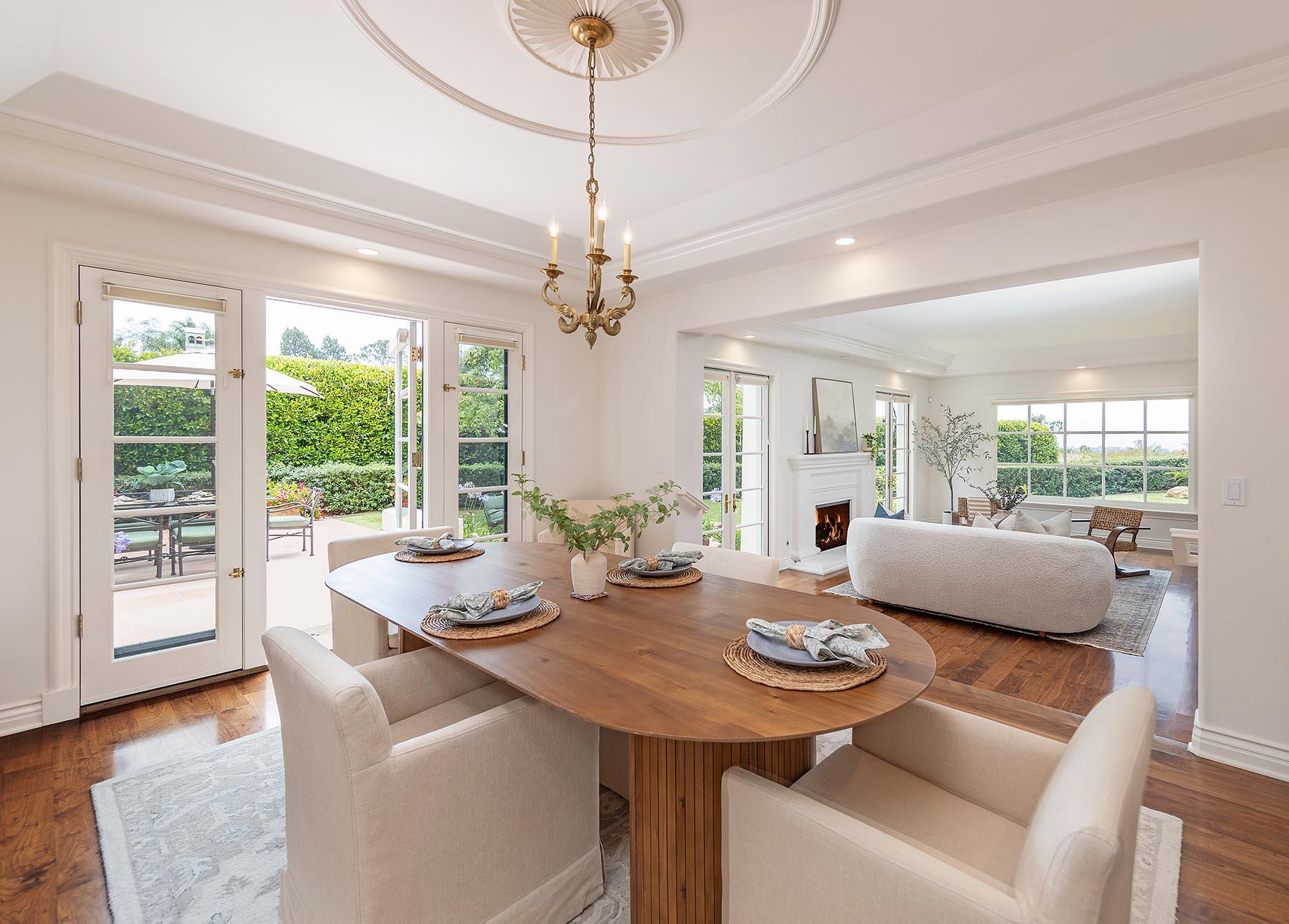 2220 Santiago Road Santa Barbara, CA 93103 - Photo 6 of 32 Dining Room