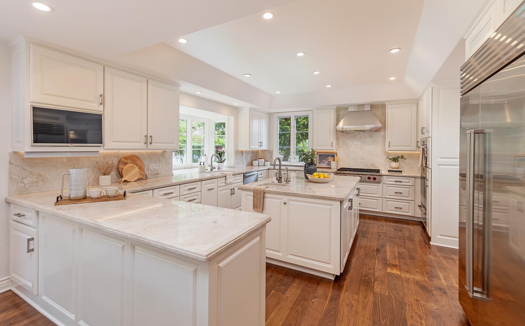 2220 Santiago Road Santa Barbara, CA 93103 - Photo 8 of 32 Spacious & Open Kitchen