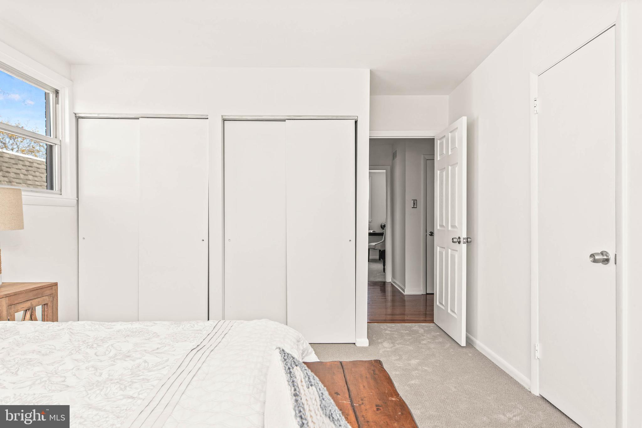 318 Ripka Street Philadelphia, PA 19128 - Photo 15 of 24 a bedroom with a bed and a shower