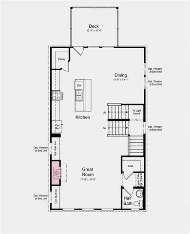 a kitchen with stainless steel appliances granite countertop a sink a stove a refrigerator a center island with wooden floor and cabinets