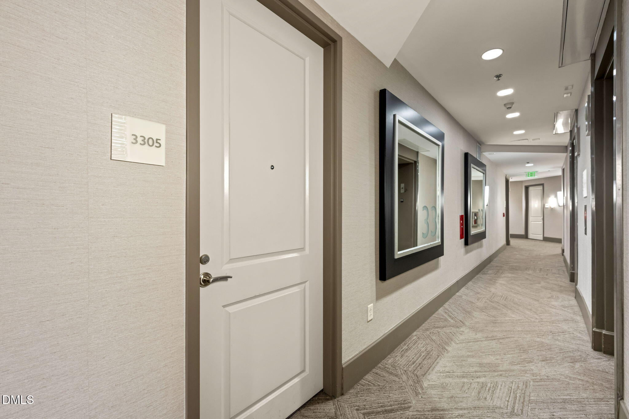 301 Fayetteville Street, Unit 3305 Raleigh, NC 27601 - Photo 56 of 57 Unit 3305
