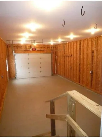 a bathroom with a sink and a shower