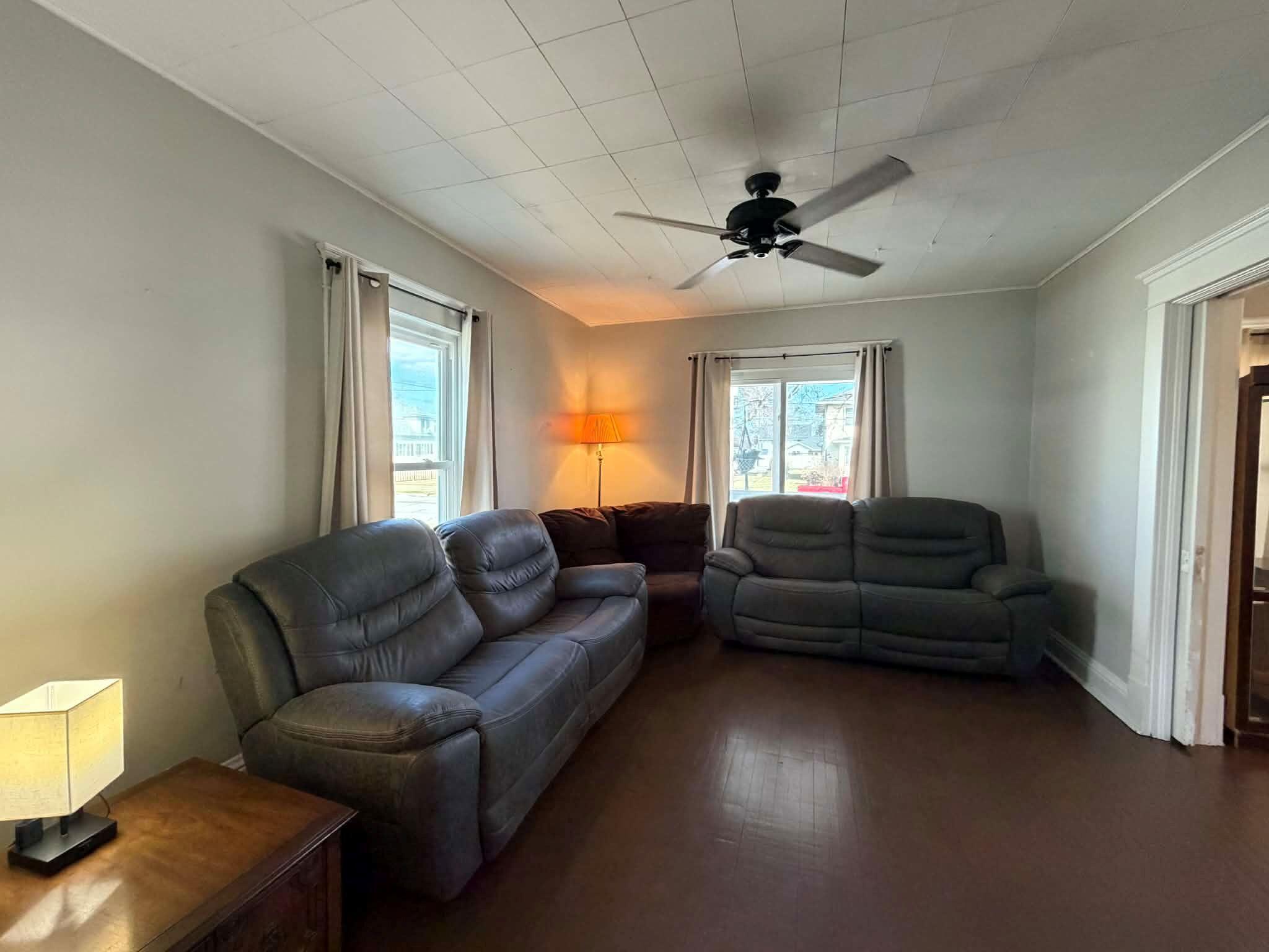 320 South Cullen Street Rensselaer, IN 47978 - Photo 8 of 23 a living room with furniture and a window