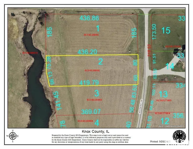 $40,000 | Lot 2 Shepherd Drive, Rio, IL 61472