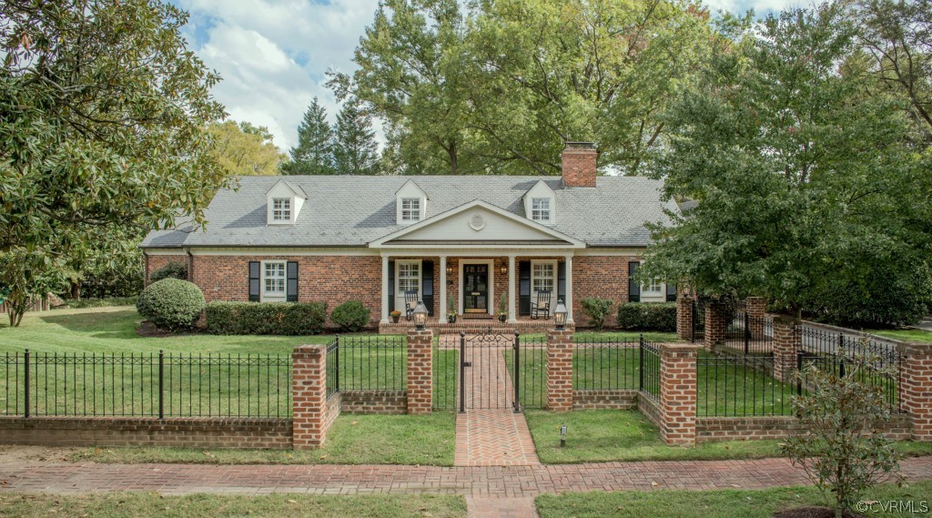 201 Wakefield Road Richmond, VA 23221 - Photo 1 of 24 Front of the home along a beautiful Magnolia Tree-