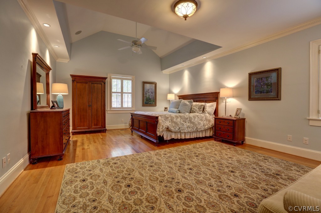 201 Wakefield Road Richmond, VA 23221 - Photo 12 of 24 Master Bedroom - 21’6” X 15’4