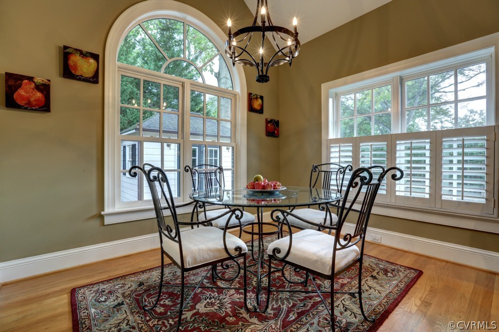 201 Wakefield Road Richmond, VA 23221 - Photo 10 of 24 Breakfast Nook - 11’3” X 11’6