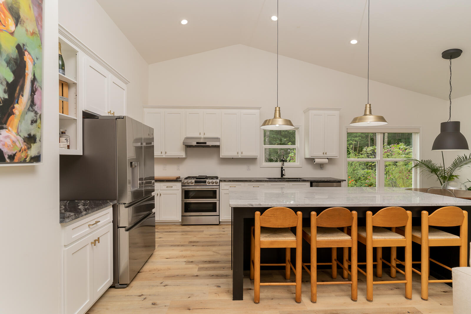 22 Bohicket Lane Rising Fawn, GA 30738 - Photo 5 of 29 Open Updated Kitchen