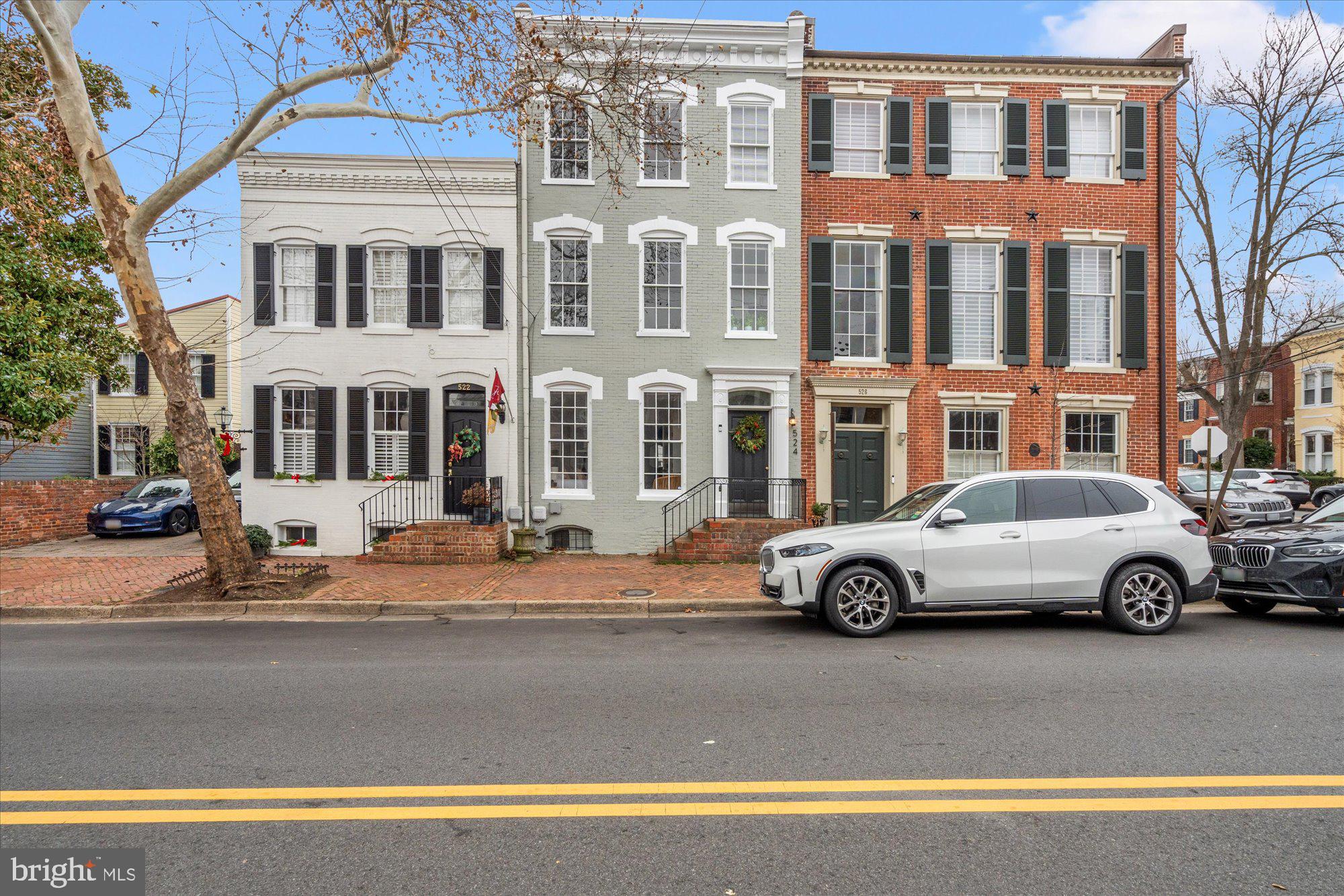 524 Queen Street Alexandria, VA 22314 - Photo 3 of 64 a car parked in front of a house