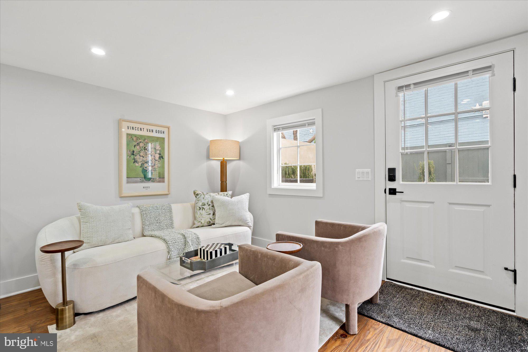 524 Queen Street Alexandria, VA 22314 - Photo 45 of 64 a living room with furniture and window