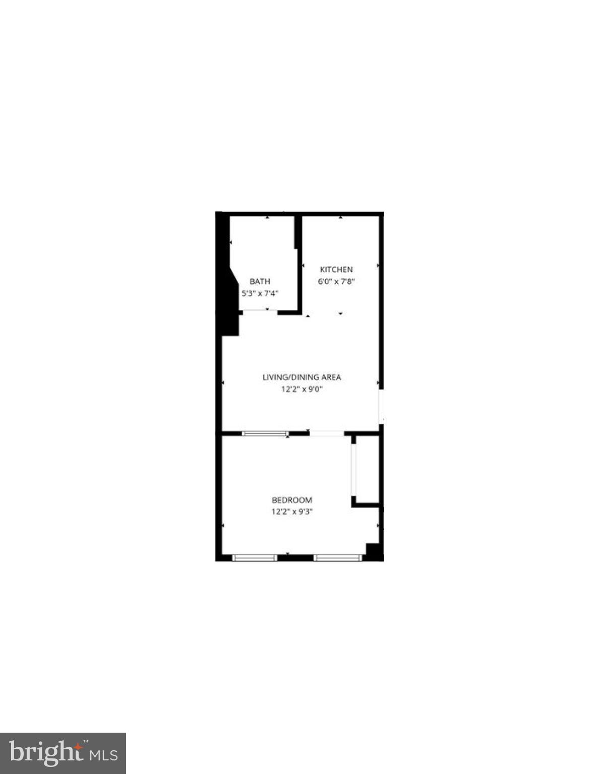 524 Queen Street Alexandria, VA 22314 - Photo 59 of 64 a picture of a bench in front of a door