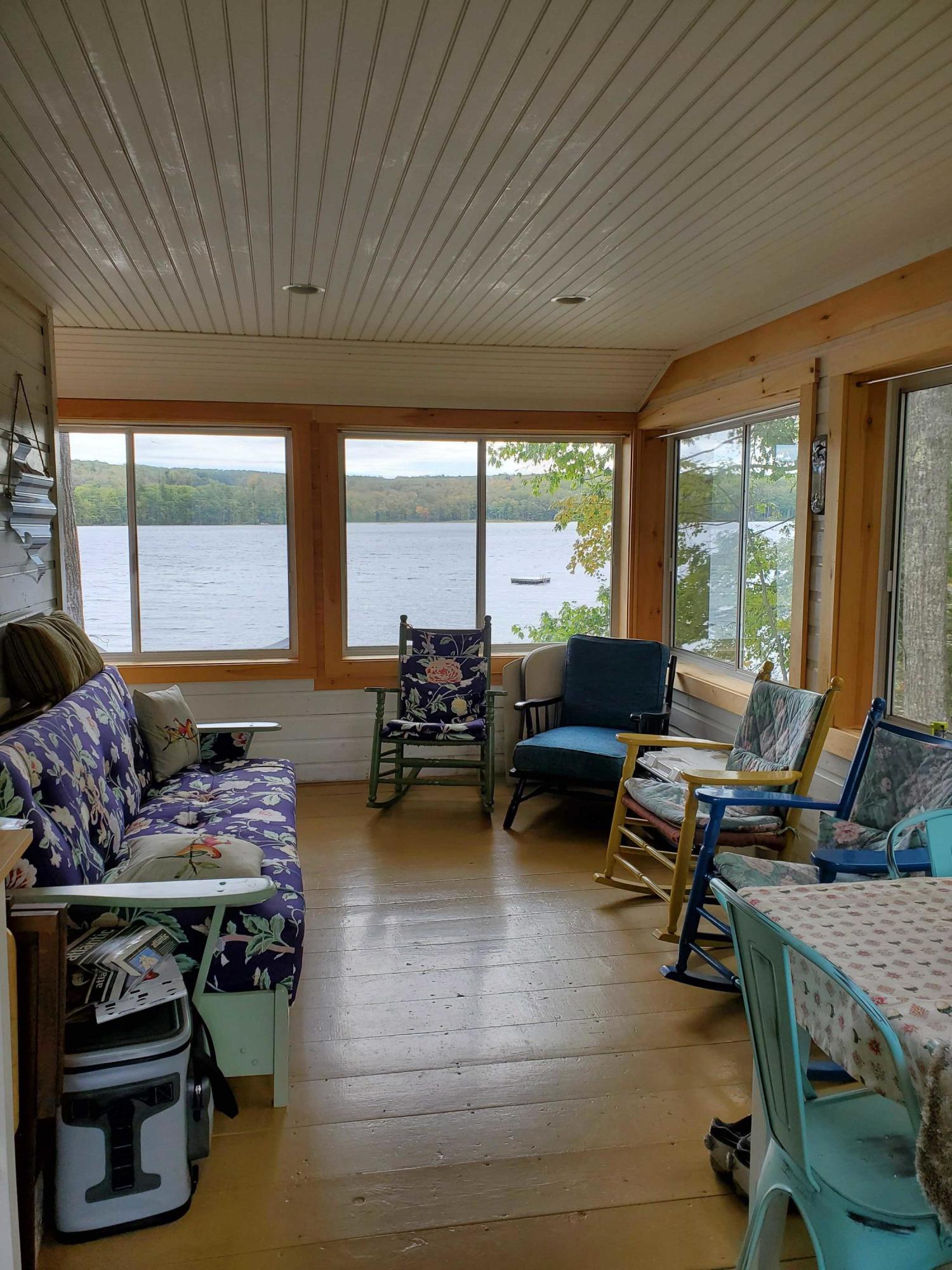 100 McGuire Road Jefferson, ME 04348 - Photo 15 of 32 TaylorSunroom