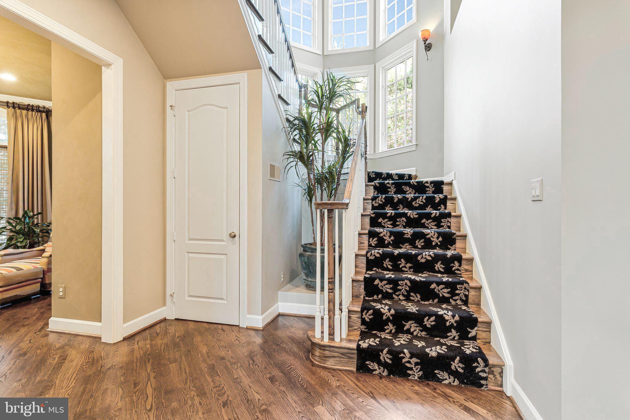 1029 Founders Ridge Lane McLean, VA 22102 - Photo 16 of 71 a view of a room with wooden floor and windows