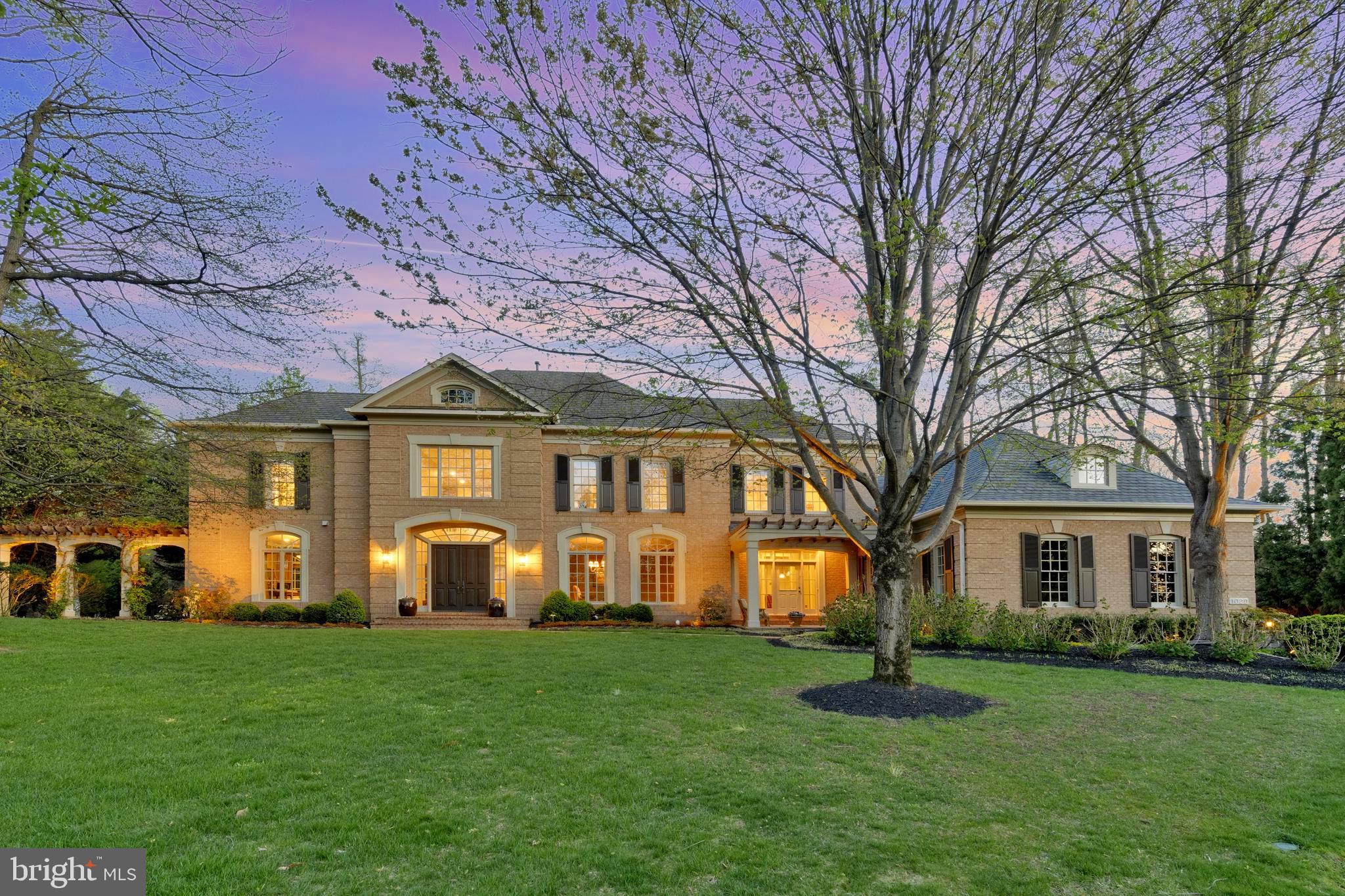 1029 Founders Ridge Lane McLean, VA 22102 - Photo 3 of 71 a front view of a house with a yard