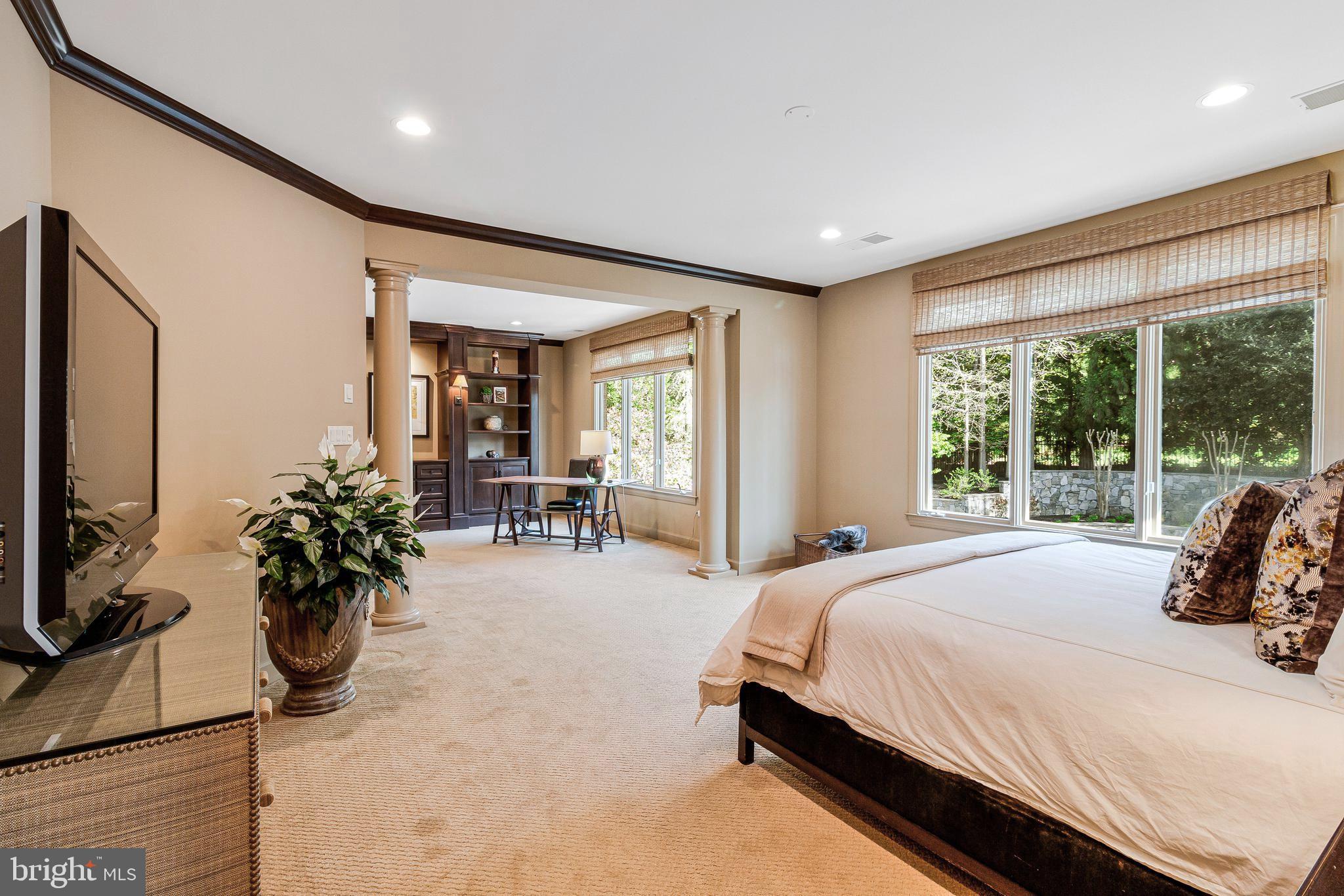 1029 Founders Ridge Lane McLean, VA 22102 - Photo 32 of 71 a bed room with a bed and a large window