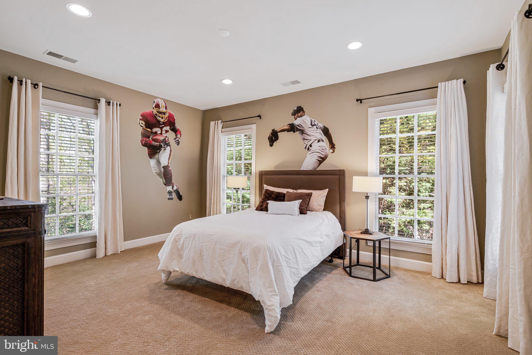 1029 Founders Ridge Lane McLean, VA 22102 - Photo 37 of 71 a bedroom with a bed and a window