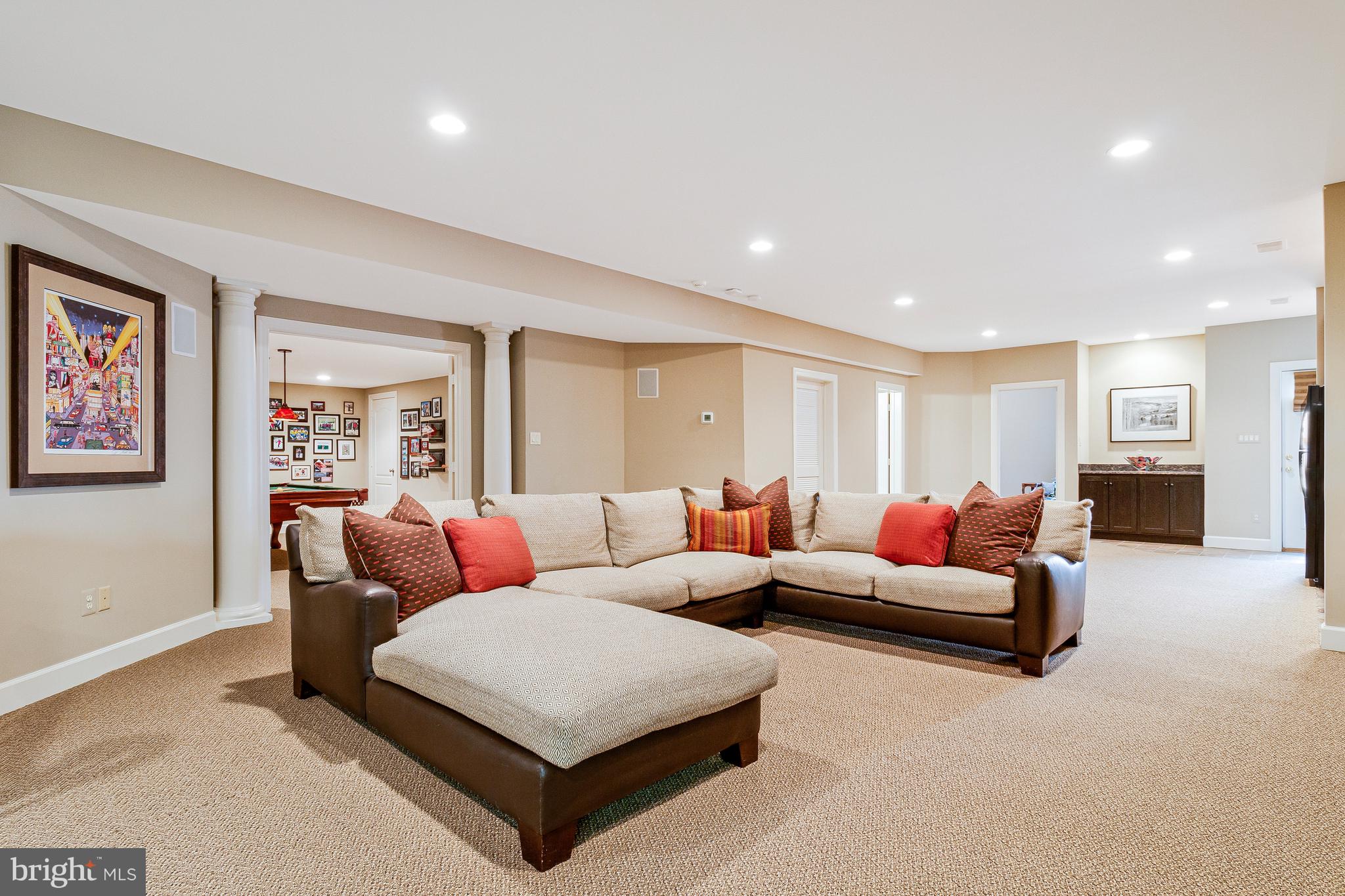 1029 Founders Ridge Lane McLean, VA 22102 - Photo 44 of 71 a living room with furniture and a window