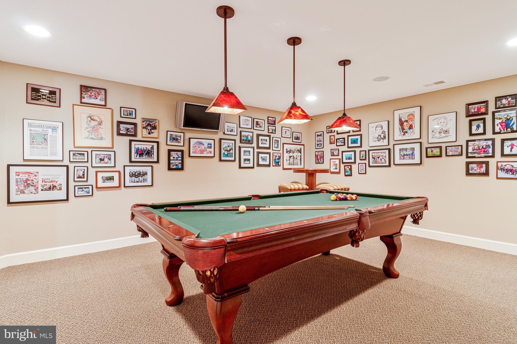 1029 Founders Ridge Lane McLean, VA 22102 - Photo 48 of 71 a room with furniture pool table and window