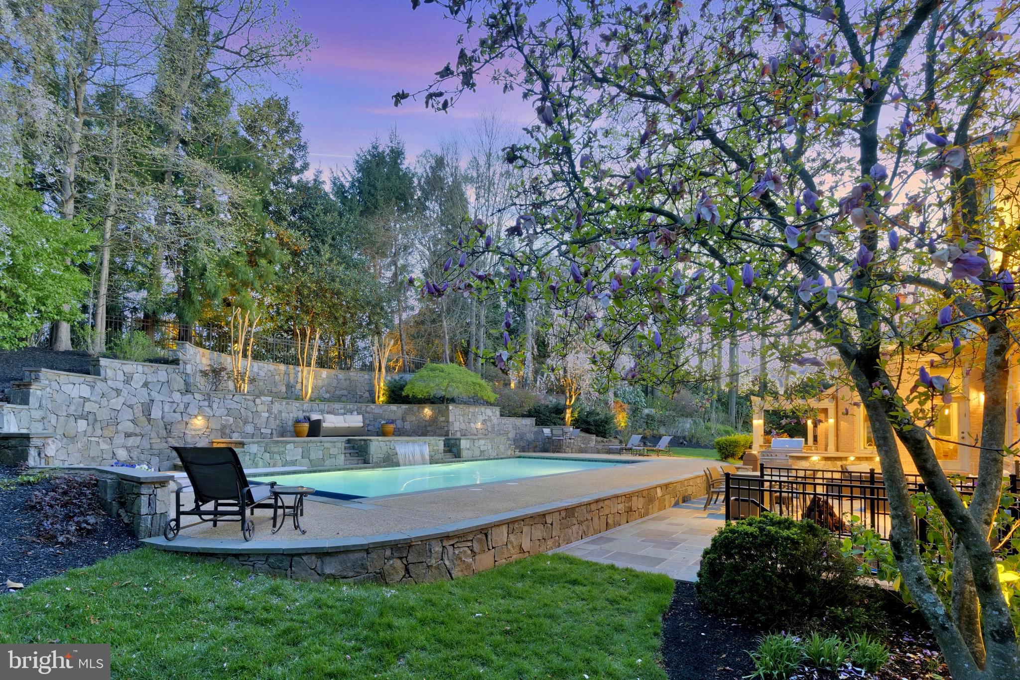 1029 Founders Ridge Lane McLean, VA 22102 - Photo 5 of 71 a view of a garden with patio