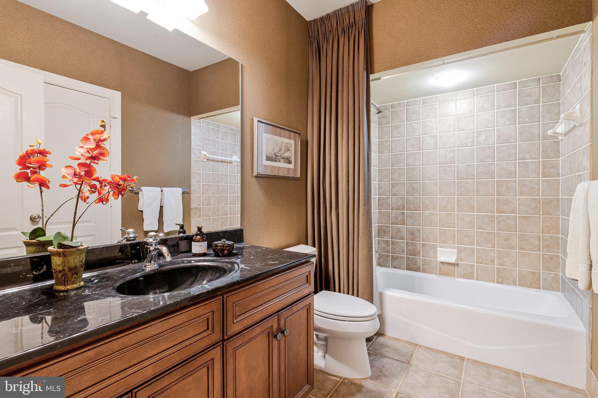 1029 Founders Ridge Lane McLean, VA 22102 - Photo 52 of 71 a bathroom with a sink a toilet and shower