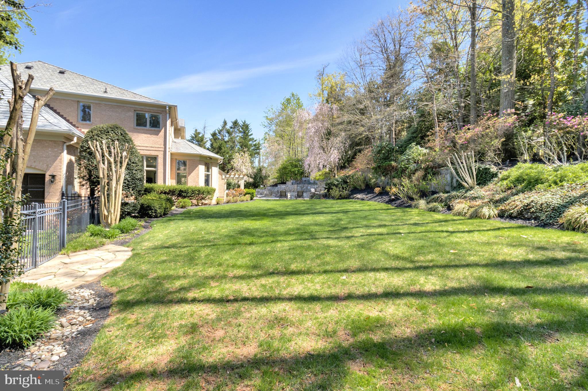 1029 Founders Ridge Lane McLean, VA 22102 - Photo 63 of 71 a view of a house with a big yard and large trees