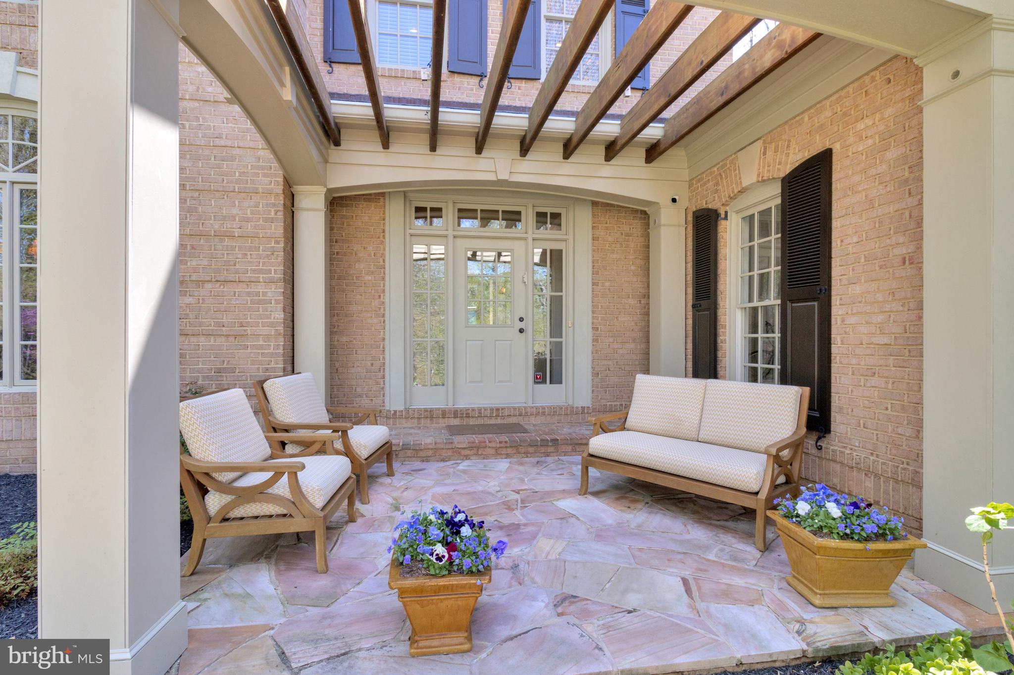 1029 Founders Ridge Lane McLean, VA 22102 - Photo 67 of 71 Front Loggia