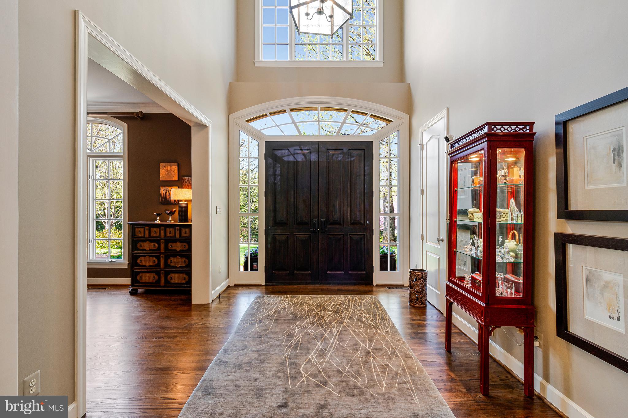 1029 Founders Ridge Lane McLean, VA 22102 - Photo 8 of 71 Light Filled Entry Foyer
