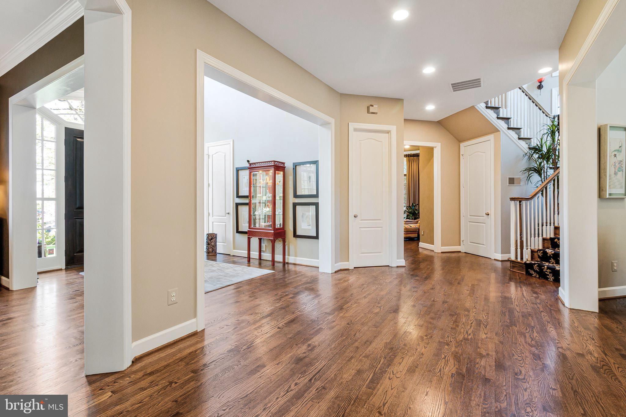 1029 Founders Ridge Lane McLean, VA 22102 - Photo 9 of 71 a view of a hallway with wooden floor