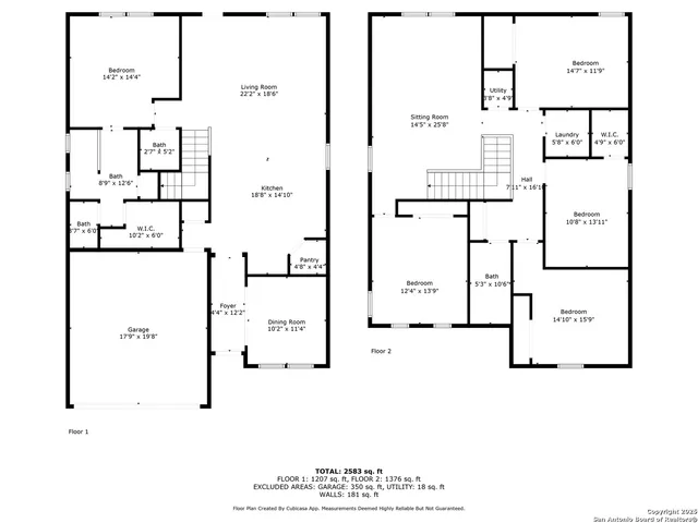 $2,445 | 3210 Sunday Song, San Antonio, TX 78245