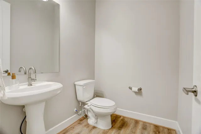 a view of water heater room